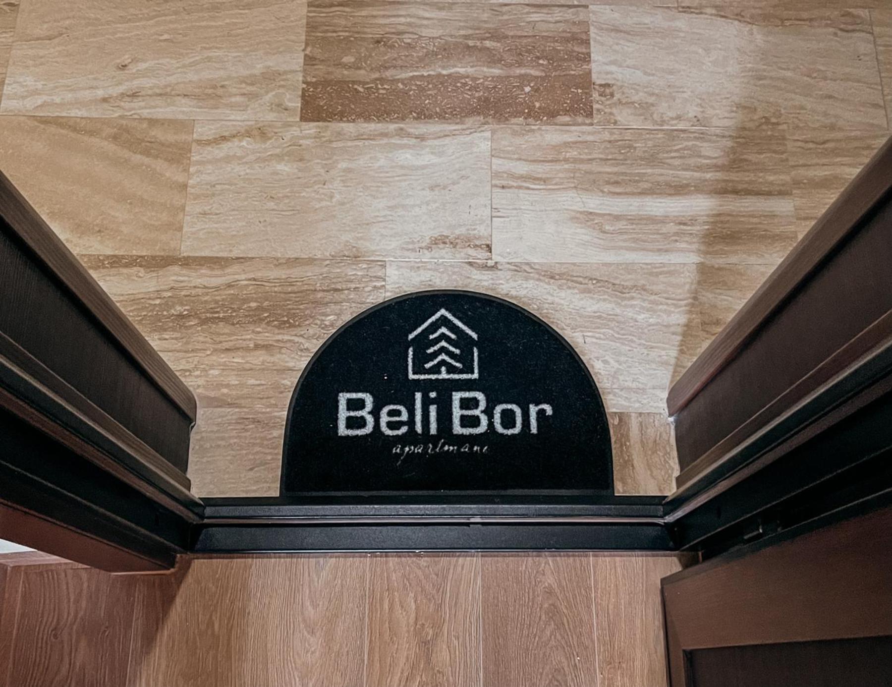 Beli Bor Zlatiborアパートホテル エクステリア 写真
